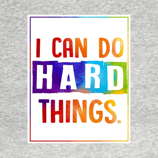 Growth mindset | I can do hard things by SouthPrints